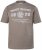 Men+ 424 Koszulka Trout Trophy Szarobrązowa - Koszulki - T-shirty meskie Duże Rozmiary - 2XL-14XL