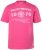 Men+ 424 Koszulka Trout Trophy Flamingowa - Koszulki - T-shirty meskie Duże Rozmiary - 2XL-14XL