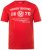 Men+ 424 Koszulka Trout Trophy Czerwona chili - Koszulki - T-shirty meskie Duże Rozmiary - 2XL-14XL