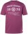 Men+ 424 Koszulka Trout Trophy Jasnojagodowa - Koszulki - T-shirty meskie Duże Rozmiary - 2XL-14XL