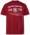 Men+ 424 Koszulka Trout Trophy Miedzianobrązowa - Koszulki - T-shirty meskie Duże Rozmiary - 2XL-14XL