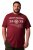 Men+ 424 Koszulka Trout Trophy Miedzianobrązowa - Koszulki - T-shirty meskie Duże Rozmiary - 2XL-14XL