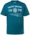 Men+ 424 Koszulka Trout Trophy Zielona laguna - Koszulki - T-shirty meskie Duże Rozmiary - 2XL-14XL