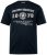 Men+ 424 Koszulka Trout Trophy Granatowa - Koszulki - T-shirty meskie Duże Rozmiary - 2XL-14XL