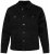 JP1880 836791 Kurtka jeansowa z czterema kieszeniami Czarna - Kurtki Męskie Duże Rozmiary - Kurtki Duże rozmiary 2XL-8XL