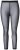 Ulla Popken 836800 Legginsy rajstopowe Czarna - Rajstopy & skarpetki - 