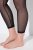Ulla Popken 836800 Legginsy rajstopowe Czarna - Rajstopy & skarpetki - 