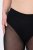 Ulla Popken 836800 Legginsy rajstopowe Czarna - Rajstopy & skarpetki - 