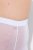 Ulla Popken 836800 Legginsy rajstopowe w kropki Biały - Rajstopy & skarpetki - 