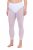 Ulla Popken 836800 Legginsy rajstopowe w kropki Biały - Rajstopy & skarpetki - 