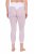 Ulla Popken 836800 Legginsy rajstopowe w kropki Biały - Rajstopy & skarpetki - 
