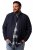 Men+ 823 Ultralekka kurtka bomber bellyfit Granatowa - Kurtki Męskie Duże Rozmiary - Kurtki Duże rozmiary 2XL-8XL