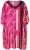Ulla Popken 836864 Sukienka Różowa - Kaftany - 