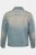 STHUGE 837222 Kurtka jeansowa z kieszeniami na piersi Jasnoniebieski - Kurtki Męskie Duże Rozmiary - Kurtki Duże rozmiary 2XL-8XL