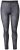 Ulla Popken 837935 Wzorzyste legginsy rajstopowe Czarna - Rajstopy & skarpetki - 