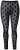 Ulla Popken 837949 Wzorzyste legginsy rajstopowe Czarna - Rajstopy & skarpetki - 