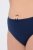 Ulla Popken 838637 Stringi 3 szt. Granatowa - Majtki - 