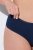 Ulla Popken 838637 Stringi 3 szt. Granatowa - Majtki - 