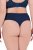 Ulla Popken 838637 Stringi 3 szt. Granatowa - Majtki - 