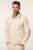 JP1880 839551 Kurtka jeansowa z bawełny organicznej Jasnobeżowy - Kurtki Męskie Duże Rozmiary - Kurtki Duże rozmiary 2XL-8XL