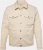 JP1880 839551 Kurtka jeansowa z bawełny organicznej Jasnobeżowy - Kurtki Męskie Duże Rozmiary - Kurtki Duże rozmiary 2XL-8XL