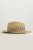 JP1880 Straw Hat Woven Yellow - Akcesoria - Akcesoria męskie