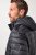 Jay-Pi Jacket Lightly Quilted Warm Black - Kurtki Męskie Duże Rozmiary - Kurtki Duże rozmiary 2XL-8XL