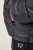 JAY-PI Lightly Quilted Jacket with a Hoodie Black - Kurtki Męskie Duże Rozmiary - Kurtki Duże rozmiary 2XL-8XL