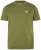 Men+ 682 Koszulka Fala Khaki zielona - Koszulki - T-shirty meskie Duże Rozmiary - 2XL-14XL