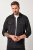 JAY-PI FLEXNAMIC® Sweat-Overshirt Black - Kurtki Męskie Duże Rozmiary - Kurtki Duże rozmiary 2XL-8XL