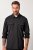 JAY-PI FLEXNAMIC® Sweat-Overshirt Black - Kurtki Męskie Duże Rozmiary - Kurtki Duże rozmiary 2XL-8XL