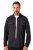 JAY-PI FLEXNAMIC® Sweat-Overshirt Black - Kurtki Męskie Duże Rozmiary - Kurtki Duże rozmiary 2XL-8XL