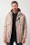 Jay-Pi Jacket Technical Waterproof Windproof Dusty Pink - Kurtki Męskie Duże Rozmiary - Kurtki Duże rozmiary 2XL-8XL