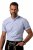 JP1880 Shirt Traditional Short Sleeve Checked Light Blue - Koszule - Koszule 2XL-10XL
