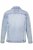 Men+ 394 Kurtka jeansowa z kieszeniami na piersi Jasnoniebieski - Kurtki Męskie Duże Rozmiary - Kurtki Duże rozmiary 2XL-8XL