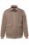JP1880 Blouson Jacket Lightweight and Warm Brown - Kurtki Męskie Duże Rozmiary - Kurtki Duże rozmiary 2XL-8XL