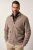 JP1880 Blouson Jacket Lightweight and Warm Brown - Kurtki Męskie Duże Rozmiary - Kurtki Duże rozmiary 2XL-8XL