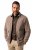 JP1880 Blouson Jacket Lightweight and Warm Brown - Kurtki Męskie Duże Rozmiary - Kurtki Duże rozmiary 2XL-8XL