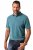 JP1880 Polo Shirt Short Sleeve Pique VIntage Teal - Koszulki polo - Koszulki Polo 2XL-8XL