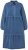 Ulla Popken 840972 Sukienka dresowa z falbanami Indygo - Sukienki dresowe - 