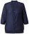 Ulla Popken 841127 Bluzka Granatowa - Bluzki - Bluzki plus size na co dzień