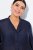 Ulla Popken 841127 Bluzka Granatowa - Bluzki - Bluzki plus size na co dzień