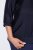 Ulla Popken 841127 Bluzka Granatowa - Bluzki - Bluzki plus size na co dzień