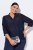 Ulla Popken 841127 Bluzka Granatowa - Bluzki - Bluzki plus size na co dzień