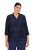 Ulla Popken 841127 Bluzka Granatowa - Bluzki - Bluzki plus size na co dzień