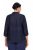 Ulla Popken 841127 Bluzka Granatowa - Bluzki - Bluzki plus size na co dzień