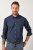JP1880 Shirt Long Sleeve Kent Collar Navy - Koszule - Koszule 2XL-10XL