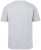 JP1880 T-shirt Short Sleeve Chest Print Grey Melange - Koszulki - T-shirty meskie Duże Rozmiary - 2XL-14XL