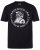 JP1880 T-Shirt Chest Print Bone Force Black - Koszulki - T-shirty meskie Duże Rozmiary - 2XL-14XL