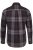JP1880 Shirt Flannel Long Sleeve Dark Brown - Koszule - Koszule 2XL-10XL